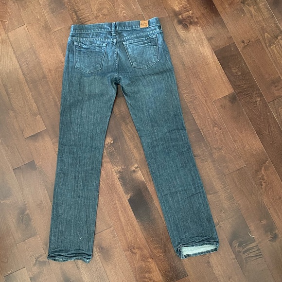Lucky Brand ‘Zoe Straight’ Dark Wash Jeans/Sz 29/EUC!!! - Picture 2 of 6